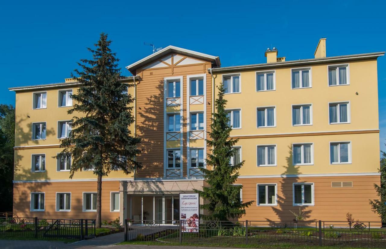 Sanatorium Uzdrowiskowe Łączność Hotel Ciechocinek Zewnętrze zdjęcie