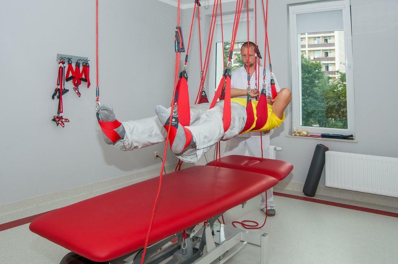 Sanatorium Uzdrowiskowe Łączność Hotel Ciechocinek Zewnętrze zdjęcie
